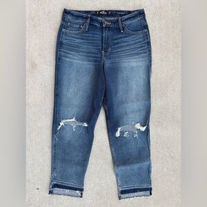 NEW Hollister High-Rise Slim Straight (Size 30W/27L)